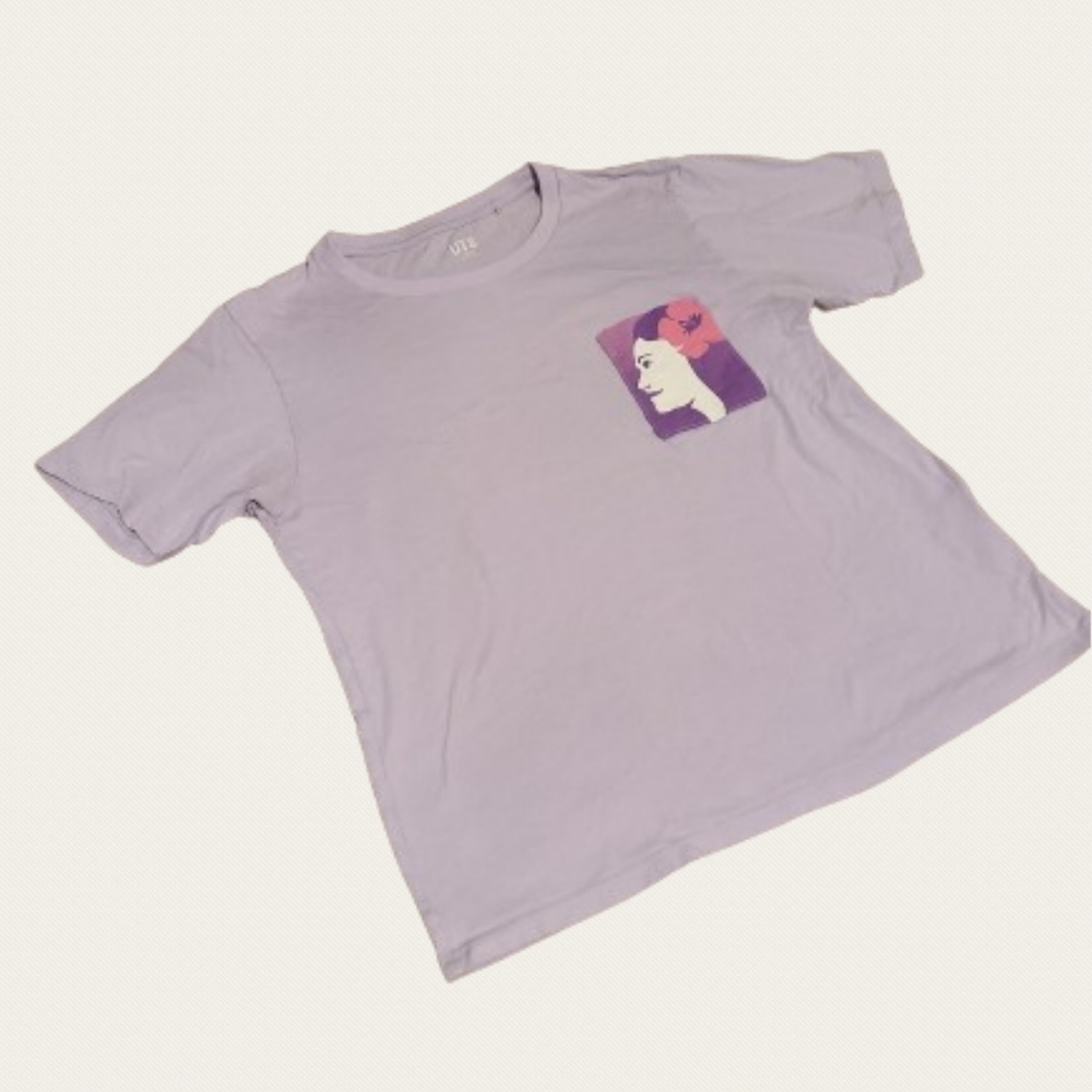Uniqlo X Hawaiian Airlines Pocket Graphic Tee XS